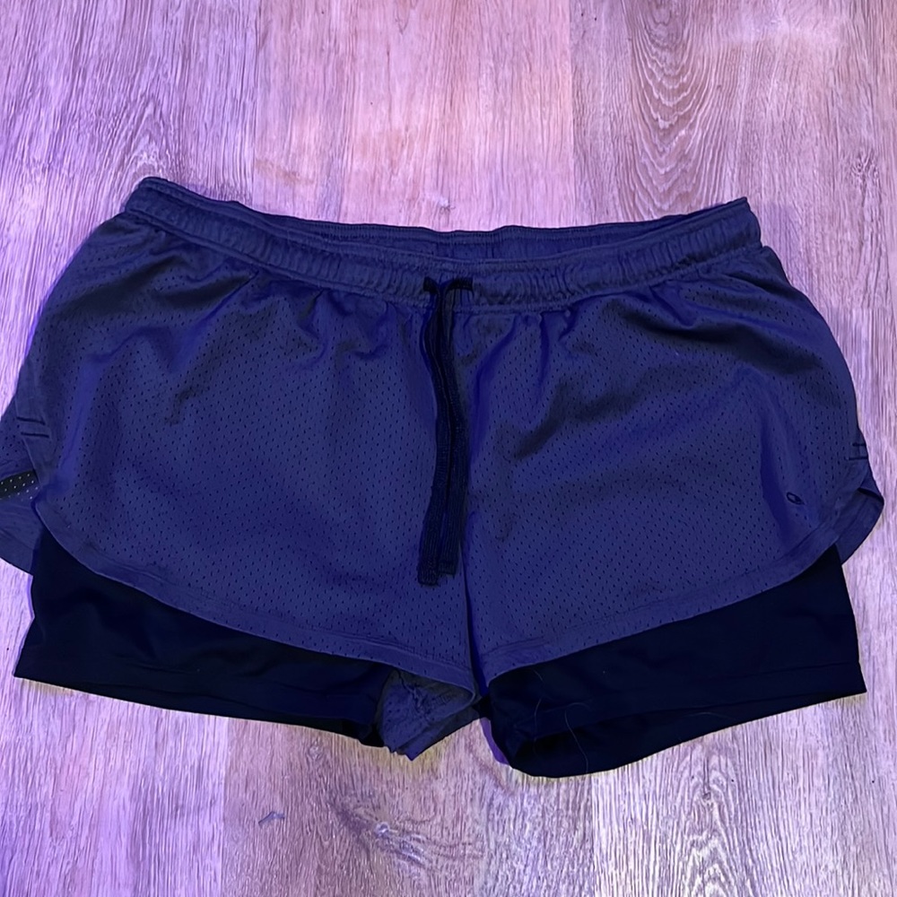 Champion grey shorts